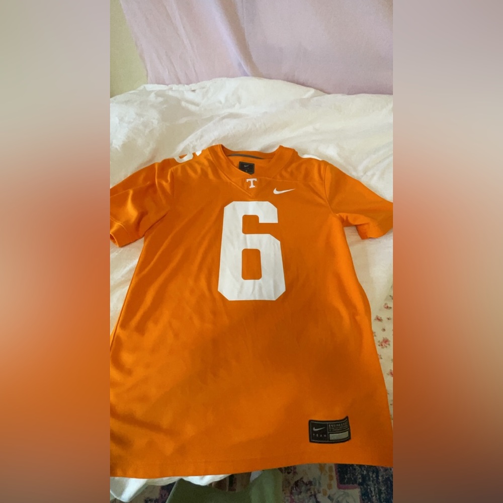 Tennessee Vols Nike #6 Jersey Orange
